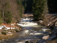 Giant Mountains streams and dams picture gallery