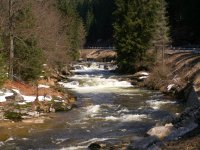 Muškařské revíry v Krkonoších