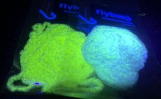 Fosforeskující šenylka FlyBox Phospho Chenille