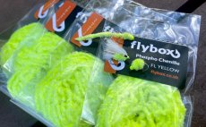 Fosforeskující šenylka FlyBox Phospho Chenille