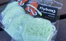Fosforeskující šenylka FlyBox Phospho Chenille